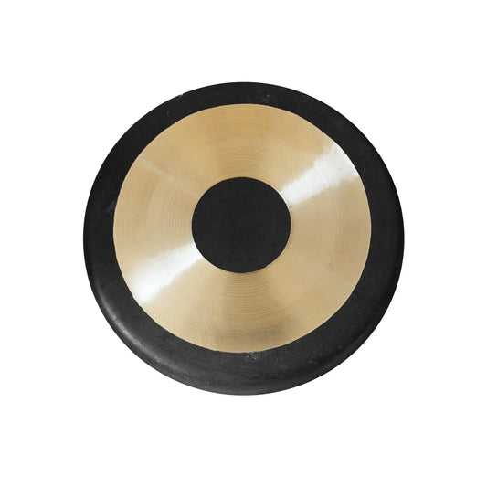 Arborea Mini Gong 6-12"Chau Gong Set Desktop Gong Hand Selected for Sound Healing or Office Small Gong