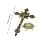 Jesus Crucifix Sculpture Jesus Cross Statue Catholic Figurine Standing Crucifix for Home Altar Living Room Table Bedroom