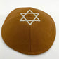 Star of David Kippot Kippa Kippah Kipa 15cm Jewish Yarmulke Beanies hat Skull cap