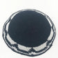 Jewish Kippa 17cm Knitted Kippah Yarmulke Skullcap