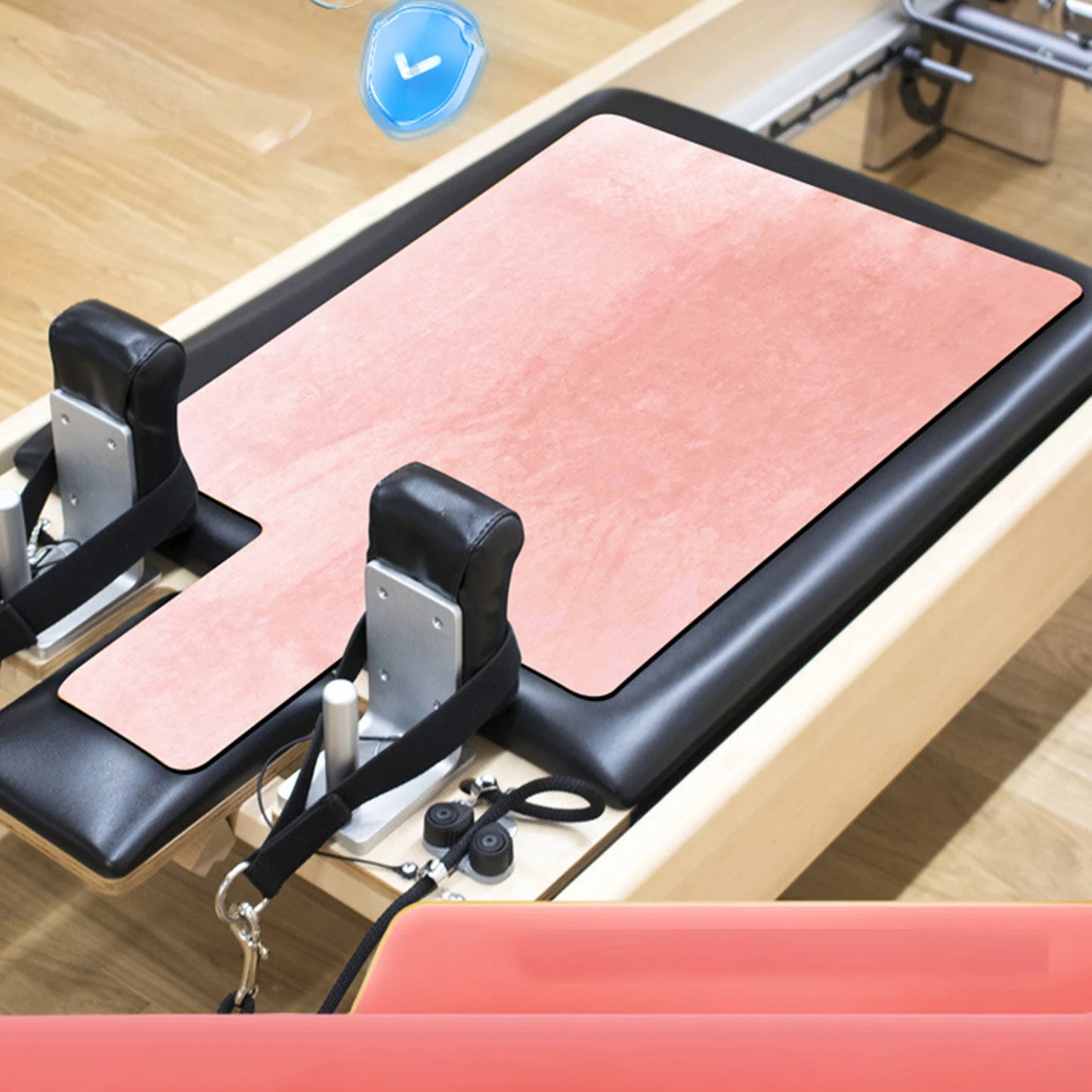 Pilates Reformer Mat Wear Resistant Portable Exercise Mat Pilates Reformer Pad Foldable Home Gym Yoga Meditation Mat Cover