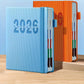 2026 Productivity Planner & Habit Tracker Set Daily Goal Setting Time Management Journal Task Tracking 400 Page Thick notebook