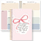 Christian Bible Study Planner, SOAP Scripture Prayer Journal, Devotional Notebook, Faith Organizer, Daily Bible Study Book Gift