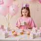 20PCS Kids Girl Bat Mitzvah Party Favor Mini Paper Guest Gift Candy Box Pink Boy Baby Shower Baptism Ceremony Events Decor