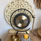 Arborea Mini Gong 6-12"Chau Gong Set Desktop Gong Hand Selected for Sound Healing or Office Small Gong