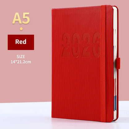 2026 Productivity Planner & Habit Tracker Set Daily Goal Setting Time Management Journal Task Tracking 400 Page Thick notebook