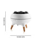 Jellyfish Aroma Diffuser Oil Diffuser with Mist Humidifier for Bedroom Home Office Spa Auto Shut-off Silent USB Aroma Humidifier