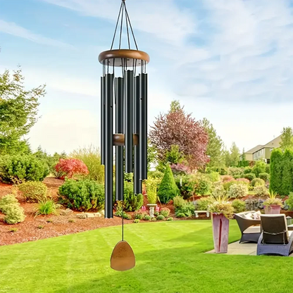 Wind Chimes - Aluminum Outdoor Garden Decorations - Perfect Gift, No Power Required, Easy to Hang, Elegant Decorations