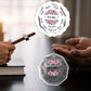 1pc Acrylic Catholic Gifts for Women for Mom Friend Lesbian Colleague Sister Christian Home Office Decorative Plaque