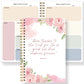 Christian Bible Study Planner, SOAP Scripture Prayer Journal, Devotional Notebook, Faith Organizer, Daily Bible Study Book Gift