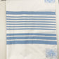 Tallit Israel Jewish Talit New Design White Color Polyester Large Size Prayer Shawl Tallit With Bag 140x190cm