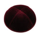 GIU 19cm Jewish Velvet Kippah Kippot Kipa Caps Skullies Beanies Yarmulke Kipot Dome For Wedding And Events