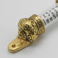 Mezuzah for Door Mezuza Cover Alloy Door Antique House Alloy Decor Wall Decor with Scroll Jewish Gift Wall Mezuzah Case 1Piece