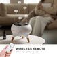 Jellyfish Aroma Diffuser Oil Diffuser with Mist Humidifier for Bedroom Home Office Spa Auto Shut-off Silent USB Aroma Humidifier