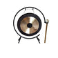 Arborea Mini Gong 6-12"Chau Gong Set Desktop Gong Hand Selected for Sound Healing or Office Small Gong
