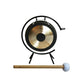 Arborea Mini Gong 6-12"Chau Gong Set Desktop Gong Hand Selected for Sound Healing or Office Small Gong