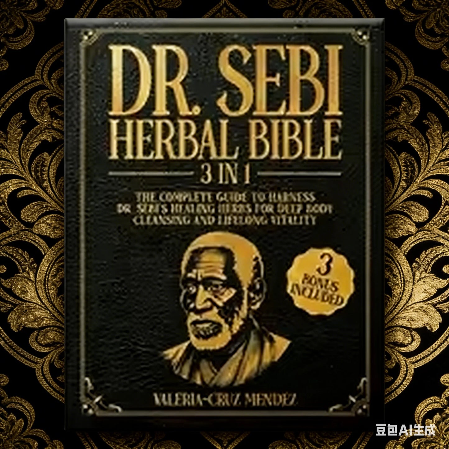 Dr. Sebi Herbal Bible 3-in-1: Detoxify and Cleanse Your Body with Dr. Sebi's Healing Herbs for Lasting Health and Vitality