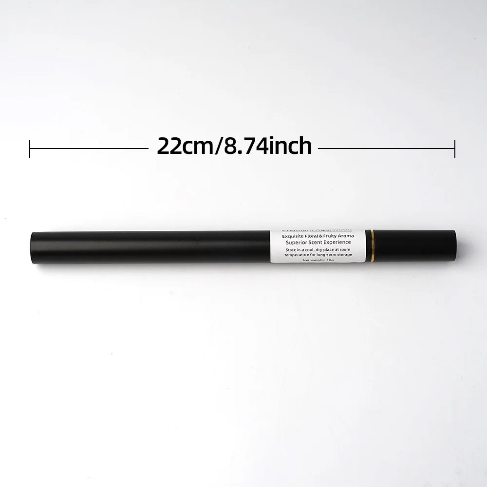 Premium Agarwood Incense Sticks - 10g Pack, 21cm Long - Natural Floral & Fruity Aroma for Relaxation and Meditation