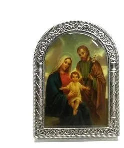 Church Utensils Icon Catholic Jesus Ornament Christian Cross Virgin Mary Catholicism Orthodox Figurines Home Decoration Religiou