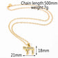 Men Women Necklace Egyptian Chai Symbol Chain Pendant High Quality Fashion Judaica Jewish Religious Jewelry Necklace