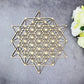 Wooden Flower Of Life Christmas Ornaments, Sacred Geometry Ornaments Home Decoration, Wood Sign Wall Art Seed of Life  Coaster