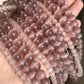 Natural Moon Stone Beads White Cat Eye Round Loose Beads 4/6/8/10/12mm Jewelry Making DIY Bracelet 15" Strand