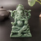 Lord Ganesha Buddha Statue Home Decoration Ganesh Elephant God Sculpture Figurines Ornaments Buddha Statues FengShui Lucky Gift