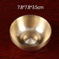 Copper Tibetan Bowl Buddha Disciples to Supply Water Meditation Mini Brass Cup Home Desk Decor