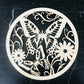 Wooden Flower Of Life Christmas Ornaments, Sacred Geometry Ornaments Home Decoration, Wood Sign Wall Art Seed of Life  Coaster