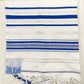NEW Talit Prayer Shawl – 180 x 130 cm (70 x 51 Inches) Jewish Israel Tallit for Christian Jewish Prayer