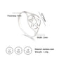 Skyrim Pentagram Hexagon Rings for Women Stainless Steel Star of David Jewish Finger Ring Religious Amulet Anniversary Jewelry
