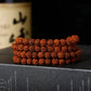 6/8/10mm Rudraksha Beads Meditation Mala Bead Jewelry Making Prayer Chakras 108Pcs Bodhi Tibetan Buddhism Bracelet Beads Buddhis