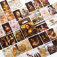Journamm 45pcs/lot World Famous Paintings Series Mini Box Stickers Scrapbooking Creative Decorative Stationery Sealing Stickers