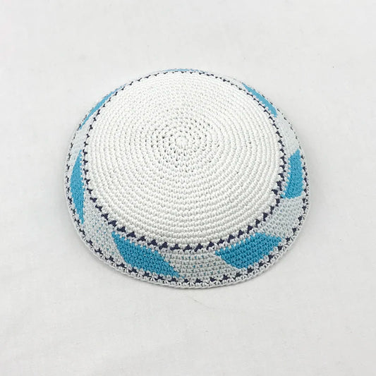 Jewish Kippah Black Hand Made Yarmulke Judaica Yamaka Kippa Yamakah Yarmulka Hat Men (15CM 5.9INCH)