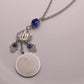 turkey evil eye Allah AYATUL KURSI hamsa hand of fatima Car Rear View Mirror crystal Car Pendant Hanging