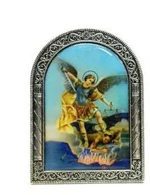 Church Utensils Icon Catholic Jesus Ornament Christian Cross Virgin Mary Catholicism Orthodox Figurines Home Decoration Religiou