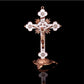Big cross crucifix station christ catholic jesus statue large religious prayer church decoration car church decoration