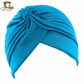 NEW Luxury Divas Stretchable turban Head wrap hat with beaded pendant women Headwear
