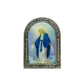Church Utensils Icon Catholic Jesus Ornament Christian Cross Virgin Mary Catholicism Orthodox Figurines Home Decoration Religiou