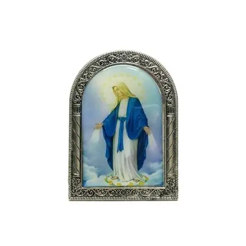 Church Utensils Icon Catholic Jesus Ornament Christian Cross Virgin Mary Catholicism Orthodox Figurines Home Decoration Religiou