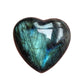 Natural Moonstone Crystal Labradorite Palm Stones Healing Quartz Gemstone Worry Stone Heart Shape For Jewllery Making Камни#10