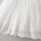 Hetiso Baby Girls Dress Long Sleeve Kids First Birthday Ball Gown Infant Dresses for Baptism Bridesmaid party 3-24 month