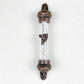 Jewish Israel Mezuzah Case Home decor Mezuza With Torah parchment scroll Mezuzah