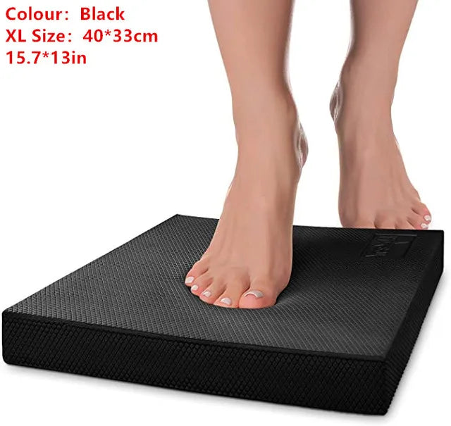 TPE Yoga Balance Pad Balance Cushion Sports Non-slip Soft Yoga Mat Block Exercise Meditation Pilates Fitness блок для йоги
