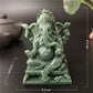 Lord Ganesha Buddha Statue Home Decoration Ganesh Elephant God Sculpture Figurines Ornaments Buddha Statues FengShui Lucky Gift