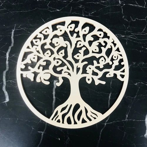 Wooden Flower Of Life Christmas Ornaments, Sacred Geometry Ornaments Home Decoration, Wood Sign Wall Art Seed of Life  Coaster