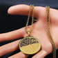 Jewish Bible Stainless Steel Hexagram Chain Necklace Women/Men 72 Names Of The God Moses Necklaces Mezuzah Jewelry collier N227