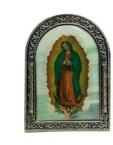 Church Utensils Icon Catholic Jesus Ornament Christian Cross Virgin Mary Catholicism Orthodox Figurines Home Decoration Religiou