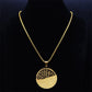 Jewish Bible Stainless Steel Hexagram Chain Necklace Women/Men 72 Names Of The God Moses Necklaces Mezuzah Jewelry collier N227