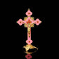 Big cross crucifix station christ catholic jesus statue large religious prayer church decoration car church decoration